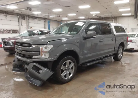 2018 Ford F-150 Lariat z USA, uszkodzony, nr VIN 1FTEW1EP3JFB37013